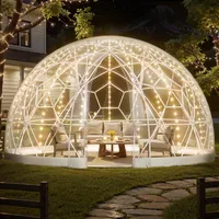 Vevor Gartenkuppel 4,57x2,9 m Transparent