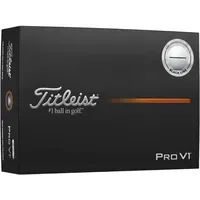 Titleist Pro V1 Performance Alignment Black - 12 Stück