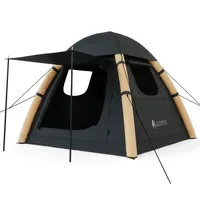 Juskys EasyFlow L Dunkelgrau/Khaki