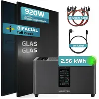 Sunniva Balkonkraftwerk Full Black Bifazial 920 W inkl. 2,56