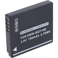 AccuCell Panasonic DMW-BCF10E kompatibel