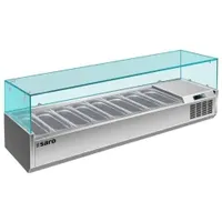Saro Kühlaufsatz - 1/3 GN Modell VRX 1800 /