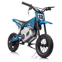 Lean cars Wisam® Batteriebetriebenes Motocross-Bike A9901 blau