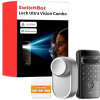 SwitchBot Ultra Vision Bundle, Set - Silber