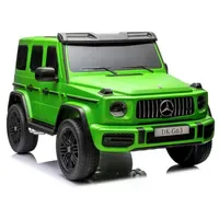 Lean cars Elektroauto Mercedes G63 XXL grün (keine MPNR)