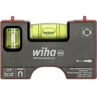 Wiha Pocket 46957 Mini-Wasserwaage 110mm
