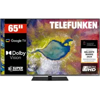 Telefunken D65U980B2CW 65" 4K Ultra HD LED Fernseher Smart