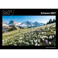 360° medien Schweiz Premiumkalender 2027