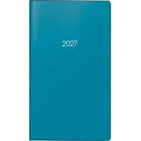 Brunnen Taschenkalender Mod. 753 petrol 2027