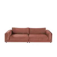 Jette home Big Sofa Roomy ¦ kupfer ¦ Maße