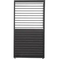 MIRADOR Schwenkbare Lamellenwand 1 Stück 1,13 x 2,35 m