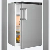 Exquisit KS16-4-HEA-090E Kühlschrank (106 l, 865 mm hoch, Silber)