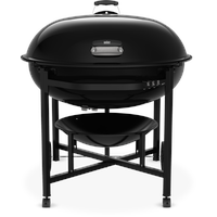 Weber Ranch Kettle Holzkohlegrill Ø 94 cm schwarz