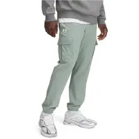 Under Armour Vibe Woven Cargo Hosen Silica Grün XS