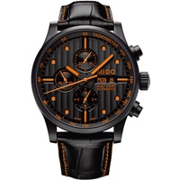 Mido Multifort Leder 44 mm M005.614.36.051.22