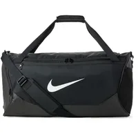 Nike Brasilia Duffel Trainingstasche 24 Liter Black/Black/White