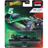 Hot Wheels F1-Spielzeugauto – Gabriel Bortoleto – Kick Sauber