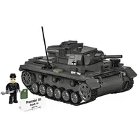Cobi Panzer III Ausf.H 1:28 Modellbausatz 2672