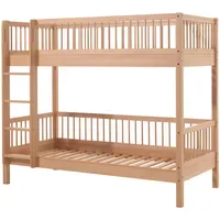 Vipack Etagenbett Forrest 90 x 200 cm Buche massiv