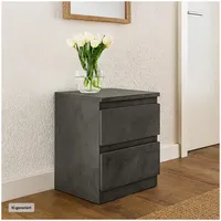 Hti-Living Nachtschrank Thekla 34 x 30 x 41 cm