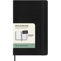 Moleskine Taschenkalender 2027 Schwarz