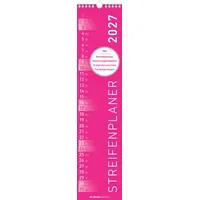 Neumann Streifenplaner PINK 2027