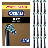 Oral-B CrossAction Pro Aufsteckbürste schwarz 16 St.
