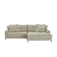 Jette home Ecksofa Return ¦ beige ¦ Maße (cm):