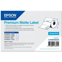 Epson Etiketten 76 x 51 mm 650 Etikett(en) Weiß