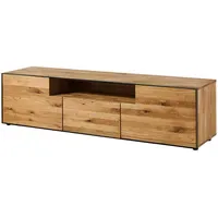 MASSIVMOEBEL24.DE STARNBERG Lowboard 201x53x55 cm Beige/Massivholz