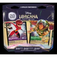 Ravensburger Disney Lorcana Unbekannte Wildnis Zwei-Spieler Starterdeck