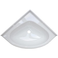Comet Mini oval Eckwaschtisch 34,5 x 34,5 cm (8716.06.00)