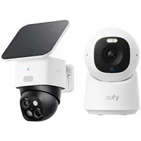 Eufy SoloCam S340/IndoorCam E30 Weiß