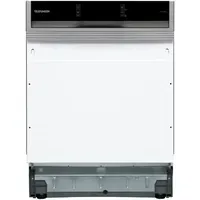 Telefunken GET6014AI Geschirrspüler (teilintegrierbar, 598 mm, Schwarz)