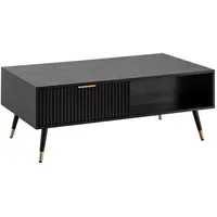 Wohnling WL6.883 Schwarz Eiche 110 x 60 cm
