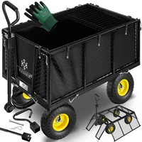Kesser Bollerwagen 550kg schwarz