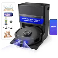 Shark PowerDetect UV Reveal 2-in-1 Saug- und Wischroboter Schwarz