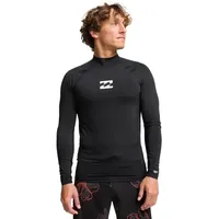 BILLABONG Rash Guard Waves All Day Schwarz XL