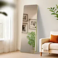 CLP Standspiegel Gurnee 50 x 160 cm Gold