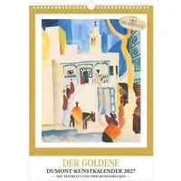 Neumann Der Goldene DUMONT-Kunstkalender 2027