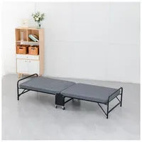 Hti-Living Gästebett 70 x 190 cm grau
