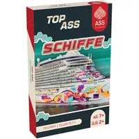 ASS Altenburger TOP Ass Schiffe Quartett u. Trumpf