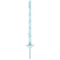 ELECTRA Kunststoffpfahl 75 cm Weiß