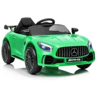 Lean cars Mercedes AMG GT R Grün