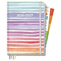 Häfft Erzieher-Planer A5+ Color Stripes 2026/2027