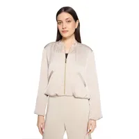 Betty Barclay Jackenblazer Grau Beige 40