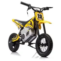 Lean cars Motocross-Bike A9901 Gelb (A9901)