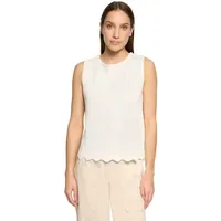 Betty Barclay Stricktop Weiß 48