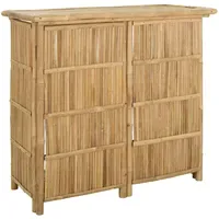 VidaXL Bartisch 115 x 55 x 105 cm Braun