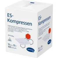 Hartmann ES-KOMPR UNST 10X10 8F 100 st